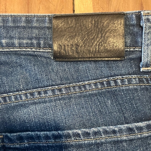 Paige mens jeans sz 34x32 - Picture 6 of 6